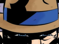 Dick Tracy, acrílico, 250 x 150 cm., 2024